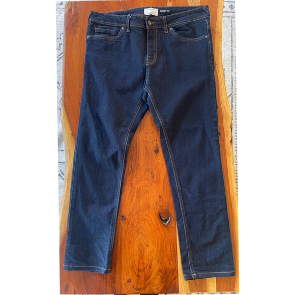 Bershka Mens Denim Skinny Jeans size 32 - Picture 2 of 5